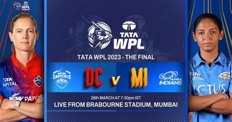 WPL Live Score 2023 With WPL Match Today Full Scorecard Commentary