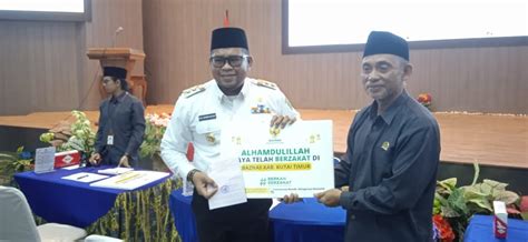 Kutim Berzakat 2024 Gelaran BAZNAS Momentum Keberkahan Dan Menyucikan