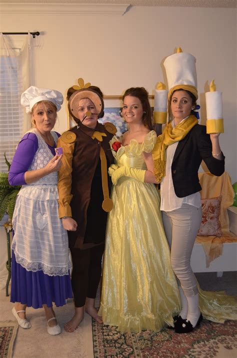 Homemade Lumiere Costume