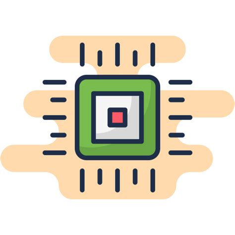 Chip Generic Rounded Shapes icon
