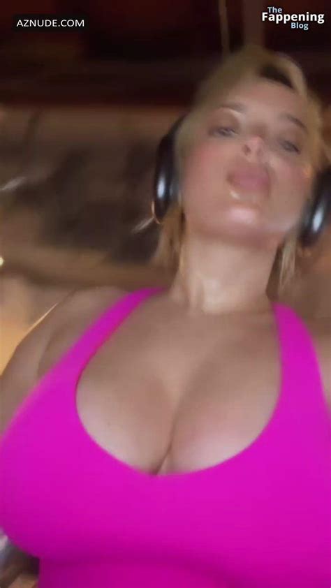 Bebe Rexha Sexy Flaunts Her Stunning Figure And Hot Boobs AZNude