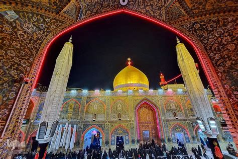 Pilgrims Perform Qadr Night Rituals at Imam Ali Shrine