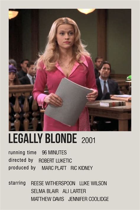 Legally Blonde 2001 Serie Tv
