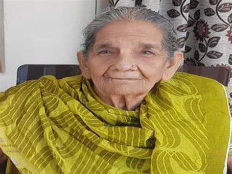 Freedom Fighter 39 S Wife Saraswati Devi Passes Away स्वतंत्रता