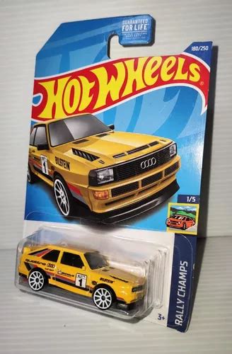 Hot Wheels Audi Sport Quattro Rally Champs Amarillo Mercadolibre