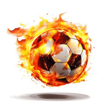 Flaming Soccer Ball Png, Ball, Soccer Ball, 3d Football PNG Transparent ...