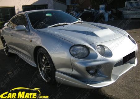 Carmate Toyota Celica Vs Style Front Bar Bodykits Aero