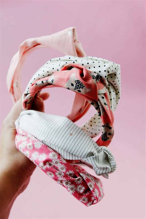 Fabric Covered Headbands Tutorial Artofit