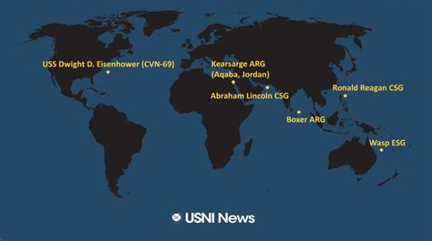 Usni News Fleet And Marine Tracker June 17 2019