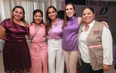 Mara Lezama Impulsa Programas Para El Bienestar Femenino Con 70 Mil