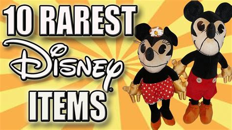 Top 10 Rare And Valuable Disney Collectibles Disney Toys Kmacktime