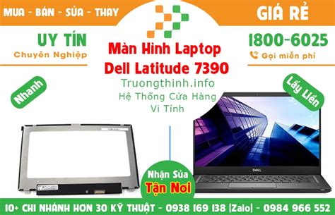 1️⃣【mua Bán】 Màn Hình Laptop Dell Latitude 7390 Giá Rẻ