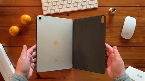 Déballage Apple Smart Folio pour iPad Pro Unboxing Apple Smart Folio