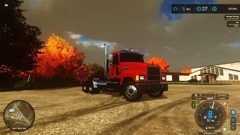 2008 MACK PINNACLE V1 0 FS22 Mod