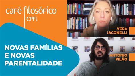 Café Filosófico Novas famílias e novas parentalidades 11 09 2022