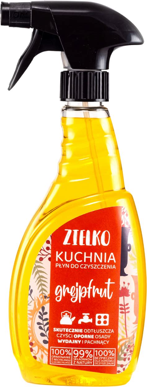 ZIELKO płyn do czyszczenia grejpfrut 500 ml Drogeria Rossmann pl