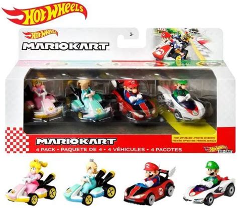 Hot Wheels Mario Kart Cast Amazon Exclusive Oficial Shoptoys Brinquedos e Colecionáveis