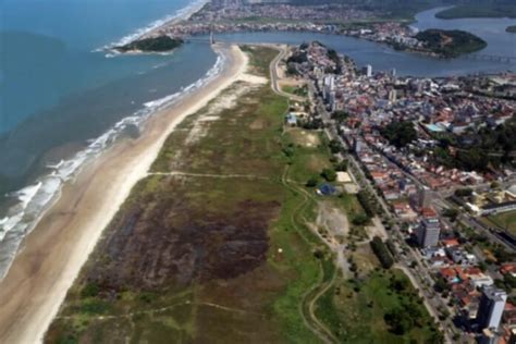 Ilh Us Como Seria A Transforma O Da Praia Do Centro Em Para So Urbano