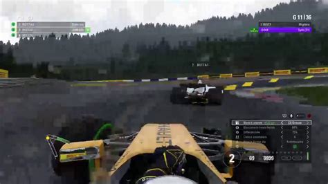 F1 2017 carriera stagione 3 gara Austria Continuiamo così YouTube