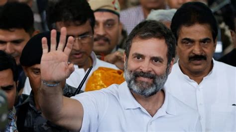 India Opposition Leader Rahul Gandhi Sentenced To Prison For Defaming