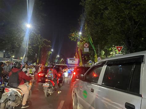 Ada Acara Tabligh Akbar Lalin Di Sekitar Masjid Istiqlal Macet