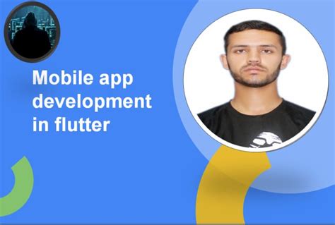 Develop Android And Ios Mobile App Using Flutter By Adnan Khan