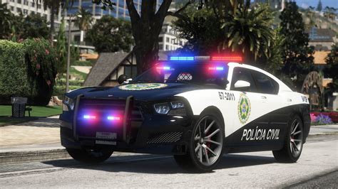 Police Bravado Buffalo S Rj Edition Gta Mods