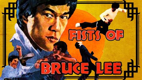 Fists Of Bruce Lee Rare Bande Annonce Cin Ma Vostfr Bruceli Bruceno