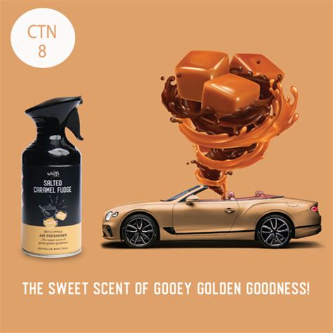 Whifft Salted Caramel Fudge Air Freshener Ctn Zexa