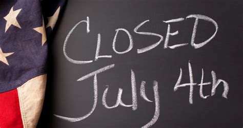 Independence Day Whats Open And Closed On July 4th Breezyscroll