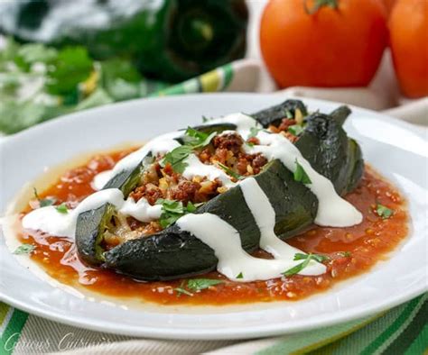 Chiles Rellenos Mexicanos