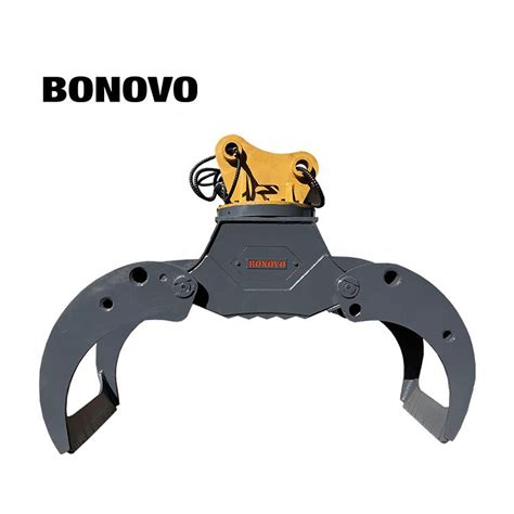 Bonovo Forestry Equipment And Machines Hydraulic Grapple And Wood Grapple