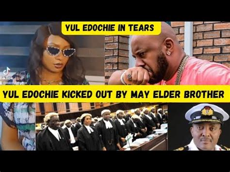 May Edochie Eldere Brother Collect All The Necessary Documents From