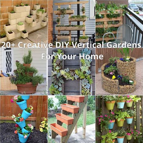 Diy Simple Vertical Planter Structure