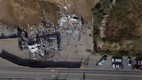 VIDEO Colapsa Segundo Edificio En La Colonia La Sierra