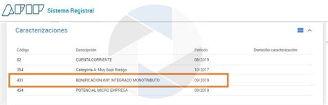 Formulario Afip Actualizado Septiembre