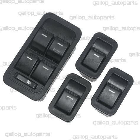 Master 3 Single Window Switch For Ford Territory Sx Sy Sz Non Illuminated 04 14 Ebay