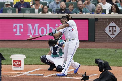 Vladimir Guerrero Jr Captures Home Run Derby Title With Record