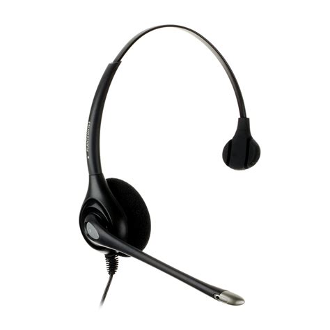 Plantronics Supraplus Hw251n Monaural Headset With Noise Cancelling