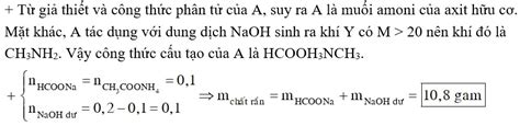 A C C Ng Th C Ph N T L C H O N Cho Gam A T C D Ng V I Ml