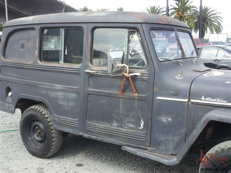 Willys Wagon Wagon