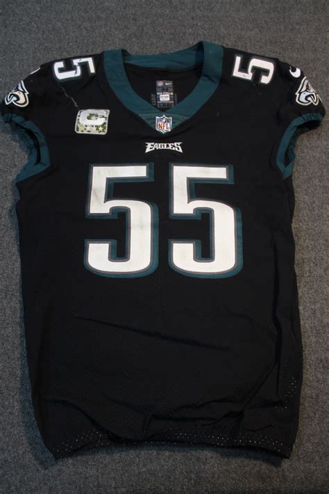 Eagles Game Worn Jersey / Nfl Auction Jeremy Maclin Game Worn Eagles ...