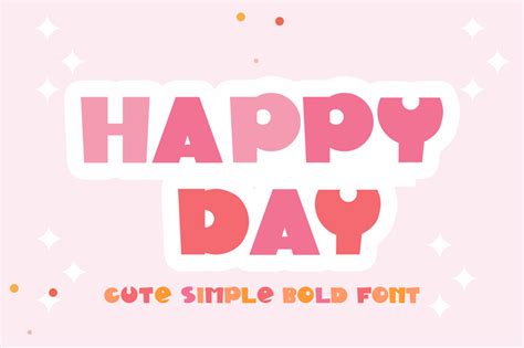 Happy Day Font