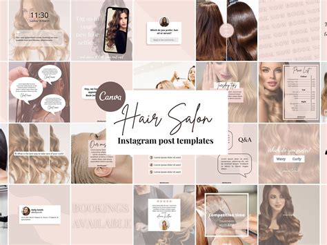 Beauty Instagram Templates