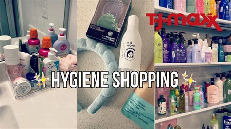 COME HYGIENE SELF CARE SHOPPING WITH ME AT TJ MAXX Affordable Haul