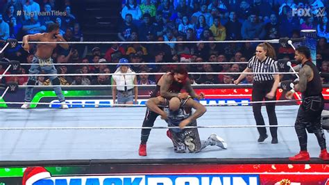 Wwe Smackdown Results 12 23 Undisputed Tag Team Titles Match 1