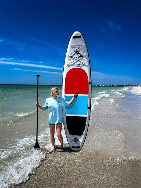 Polar Outdoors By Roc Inflatable Stand Up Paddle Board Review Boat