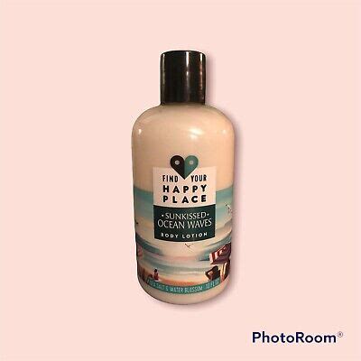 Find Your Happy Place Moisturizing Body Lotion Sunkissed Ocean Waves