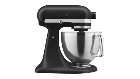 Kitchenaid Ksm195 Artisan Stand Mixer Matte Black Harvey Norman New