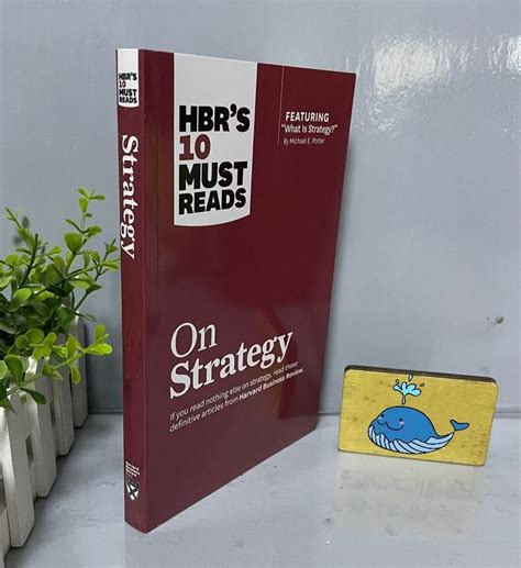 Hbrs 10 Must Reads On Strategy Hobbies And Toys Books And Magazines Fiction And Non Fiction On